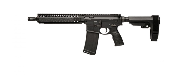 Picture of Daniel Defense Def Pistol Mk18 W/Brace 5.56X45 1.03" 32Rd Black 02-088-01202 815604016742