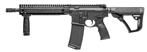 Picture of Daniel Defense Ddm4 V4s Sbr 5.56 11.5" Ddm 4 Rail Blk 32Rd 02-088-11034