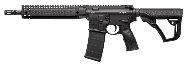 Picture of Daniel Defense Ddm4 V4 S 5.56Mm 11.5" Black 02-088-11034