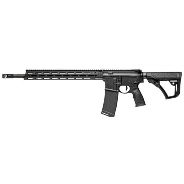 Picture of  Daniel Defense 0212816541055 Ddm4 V7 Pro *Ca Compliant 5.56X45mm Nato 18" 10+1 Black Hard Coat Anodized 6 Position W/Softtouch Overmolding Stock