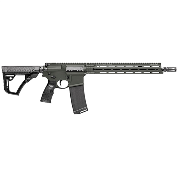 Picture of Daniel Defense 0212801219047 Ddm4 V7 Slw 5.56X45mm Nato 14.50" 32+1 Deep Woods Green Cerakote 6 Position W/Softtouch Overmolding Stock 02-128-01219-047 818773020428