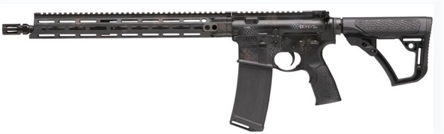 Picture of  Daniel Defense 0212802957055 Ddm4 V7 LW *Ca Compliant 5.56X45mm Nato 16" 10+1 Rattlecan Cerakote 6 Position W/Softtouch Overmolding Stock 818773020961