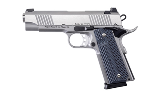 Picture of DE 1911 45ACP 4.33" 8RD STS FS BLEM DE1911CSS -