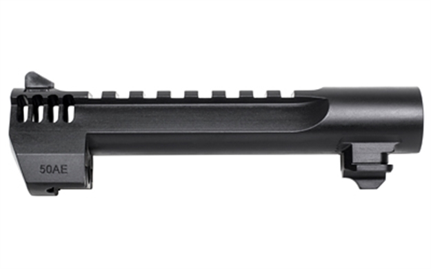 Picture of  Magnum Research Bar506imb Desert Eagle  50 AE 6" Threaded Matte Black Steel, Fits Desert Eagle Mark Xix, Muzzle Brake