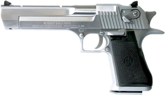 Picture of DE Mk19 44Mag 6" Brush Chrome (Cali)