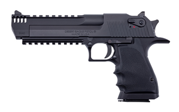 Picture of Magnum Research Eagle Mark Xix 50Ae 6" Black Alum Frame Carbon Sld DE50L6IMB 761226090557