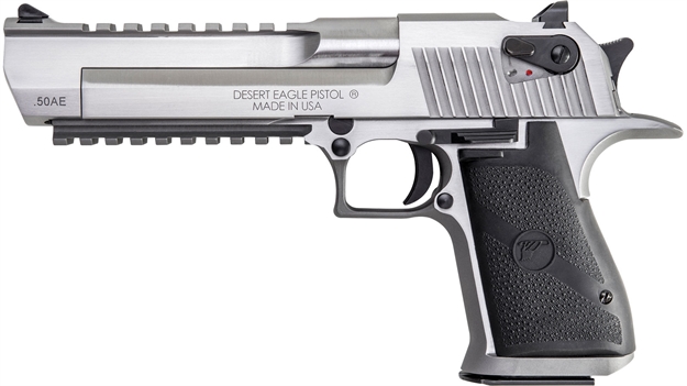 Picture of DE Mk19 50Ae 6" Sts W/Rail