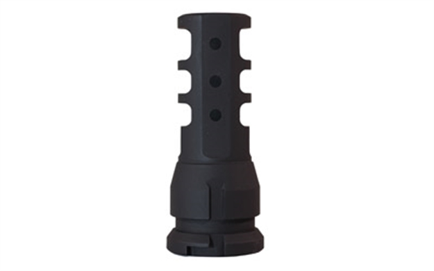 Picture of  Dead Air Da101 Keymount Muzzle Brake 1/2"-28 Tpi 2.60" Black Steel