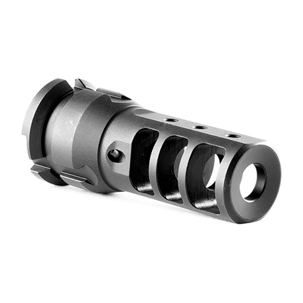 Picture of  Dead Air Da101 Keymount Muzzle Brake 1/2"-28 Tpi 2.60" Black Steel