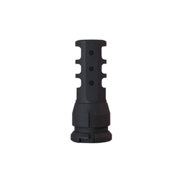 Picture of  Dead Air Da102 Keymount Muzzle Brake 5/8"-24 Tpi 2.60" Black Steel