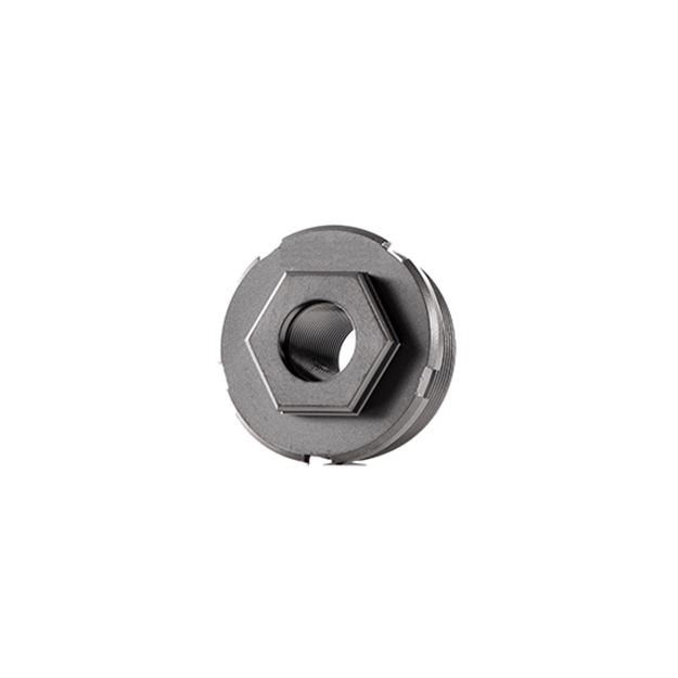 Picture of Dead Air Armament Air Silencers Direct Thread Mount Hub 5/8-24 Satin LT302 810042342576