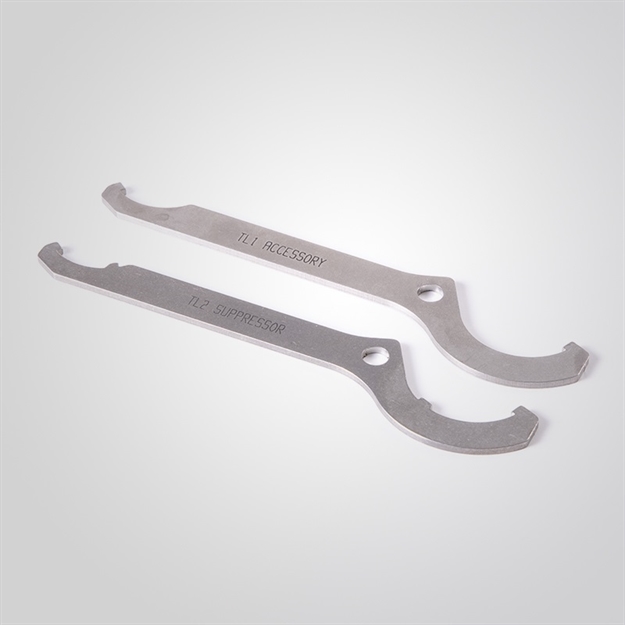 Picture of Dead Air Armament Air Silencers Enhanced Spanner Wrench Kit S/P Series TLPACK 810042342330