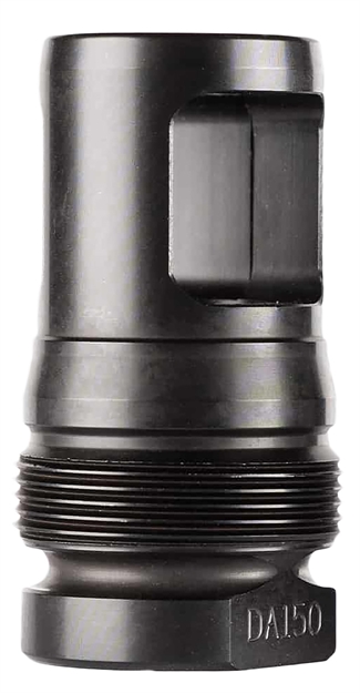 Picture of  Dead Air Da150 Xemax Muzzle Brake Black 5/8"-24 Threads 338 Lapua Mag 810128161350