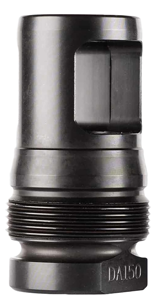 Picture of  Dead Air Da152 Xemax Muzzle Brake Black 11/16"-24 Threads 45 Cal 810128161374