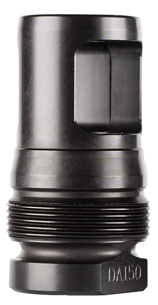 Picture of  Dead Air Da153 Xemax Muzzle Brake Black M18x1 Threads 338 Lapua Mag 810128161381