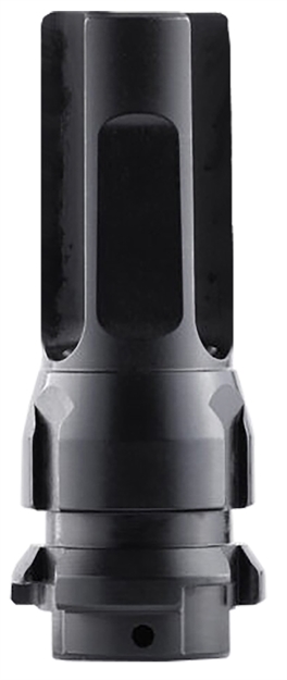 Picture of  Dead Air Da304 Keymo Flash Hider Black Nitride 4140 HT Alloy Steel M15x1 Threads 30 Cal