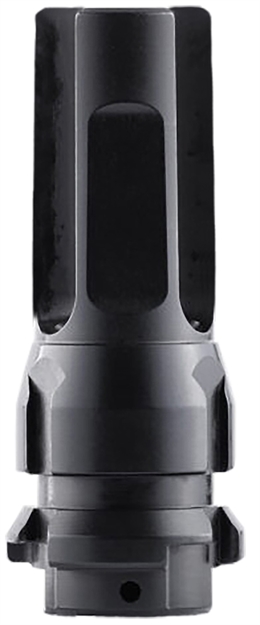 Picture of  Dead Air Da305 Keymo Flash Hider Black Nitride 4140 HT Alloy Steel 5/8"-24 Threads 2.70" Oal 30 Cal