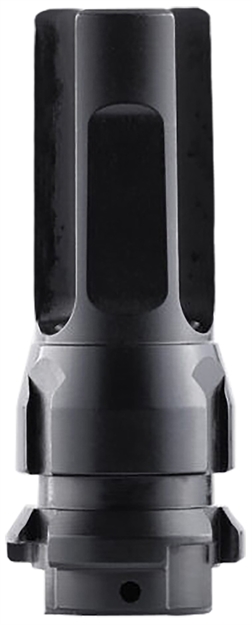 Picture of  Dead Air Da306 Keymo Flash Hider Black Nitride 4140 HT Alloy Steel 1/2"-28 Threads 2.70" Oal 22 Cal