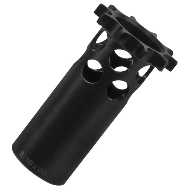 Picture of  Dead Air Da403 P-Series Piston 9/16"-24 Tpi Black