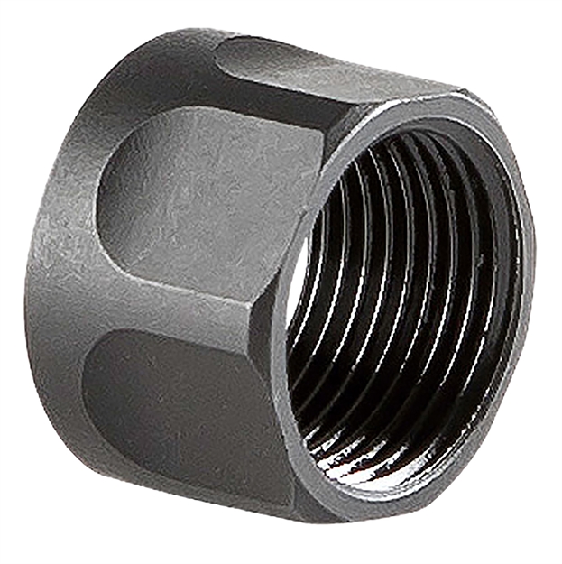 Picture of  Dead Air Da424 Thread Protector  1/2"X28 Steel Black