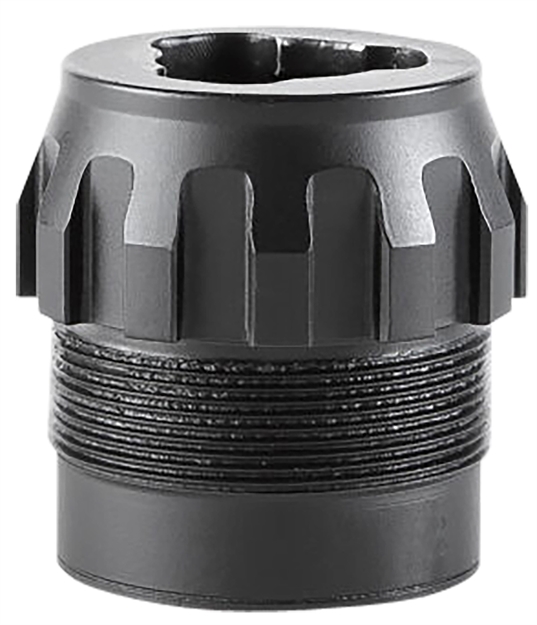 Picture of  Dead Air Da444 P-Series 3-Lug Adapter Black Stainless Steel, Fits Primal/Wolfman/Ghost 45 With P-Series Adapter 810128160247