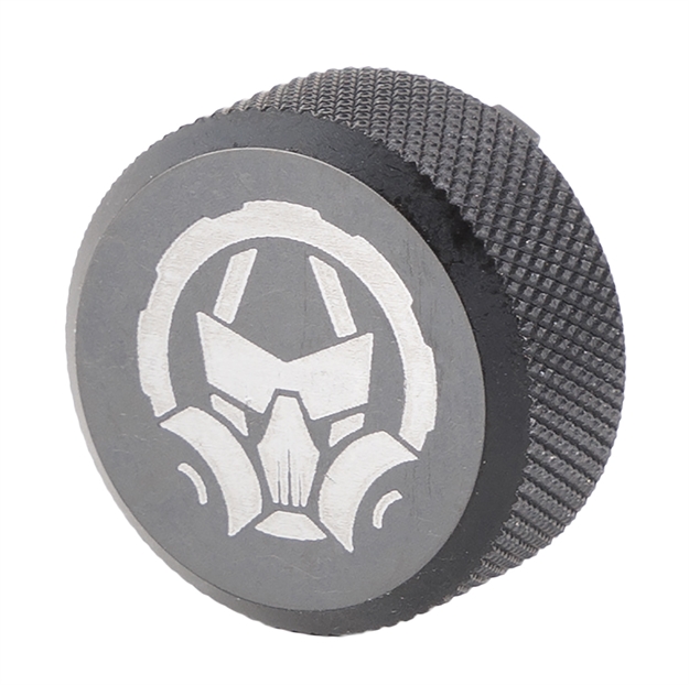 Picture of  Dead Air Dm3000 P-Series Front Cap Tool Steel Black Fits Ghost/Mask Suppressor 810042342040