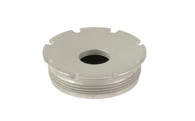 Picture of  Dead Air Da209b Front Cap R-Series 30 Cal 17-4 Stainless Steel Nitride Gray