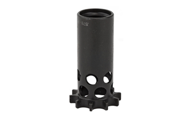Picture of  Dead Air Da405 P-Series Piston .578" X 28 Black Cerakote 043125910267