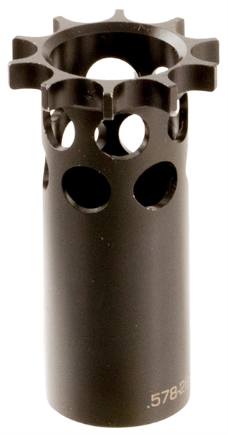 Picture of  Dead Air Da405 P-Series Piston .578" X 28 Black Cerakote 043125910267