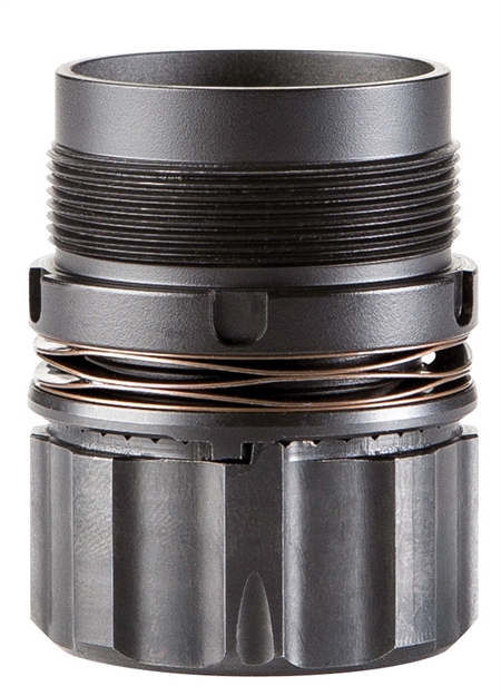 Picture of  Dead Air Da428 Key-Mo Adapter Black Adapter For Hub Socket Silencers(1 3/8-24)" 043125910601