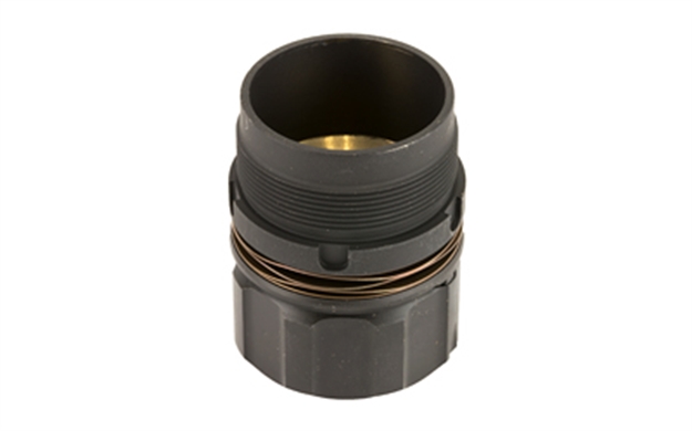 Picture of  Dead Air Da428 Key-Mo Adapter Black Adapter For Hub Socket Silencers(1 3/8-24)"