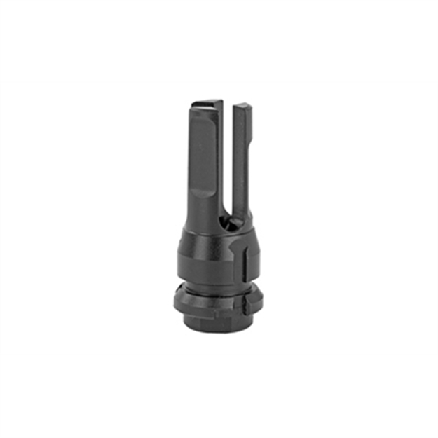 Picture of  Dead Air Da301 Flash Hider  Black With 1/2"-28 Tpi Threads & 2.70" Oal For 5.56X45mm Nato Sandman Series, Keymod Equipped Nomad-30 & Primal Suppressors 043125910168