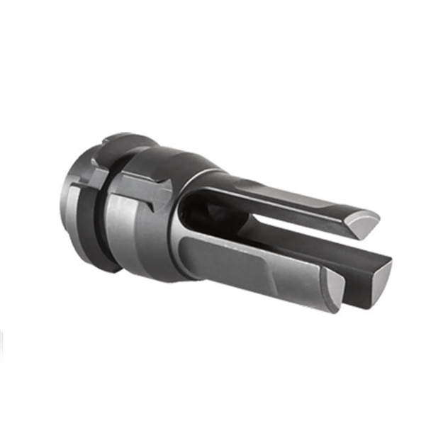 Picture of  Dead Air Da302 Flash Hider  Black With 5/8"-24 Tpi Threads & 2.70" Oal For 7.62Mm Sandman Series, Keymod Equipped Nomad-30 & Primal Suppressors