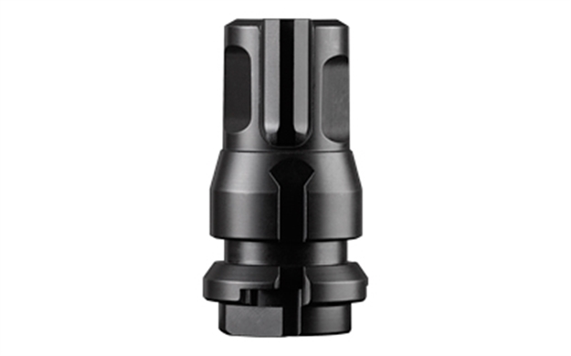 Picture of  Dead Air Da116 Keymicro Brake Flash Hider Black Nitride 4140 HT Alloy Steel 5/8"-24 Threads 9Mm 810128160568