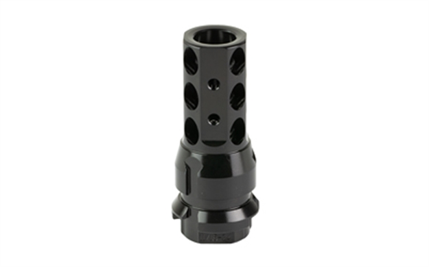 Picture of  Dead Air Da163 Muzzle Brake  11/16"-24 Threads 45 Cal 810128161572
