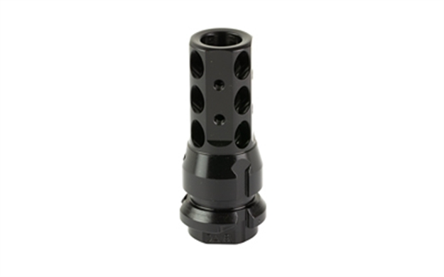 Picture of  Dead Air Da161 Keymo Muzzle Brake 5/8"-24 Threads 45 Cal