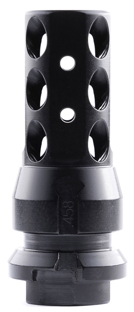 Picture of  Dead Air Da160 Keymo Muzzle Brake .578"-28 Threads 45 Cal 810128161541