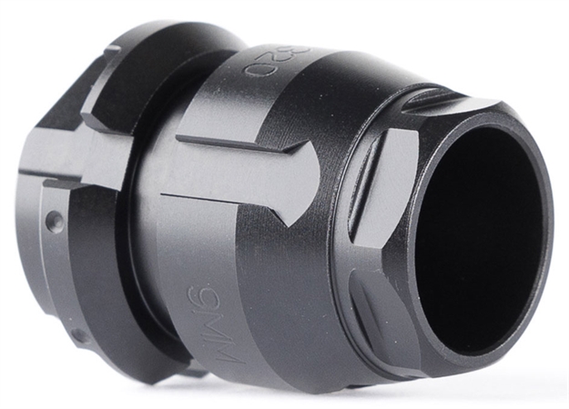 Picture of  Dead Air Da322 Keymo Zero  .578"-28 Threads 45 Cal
