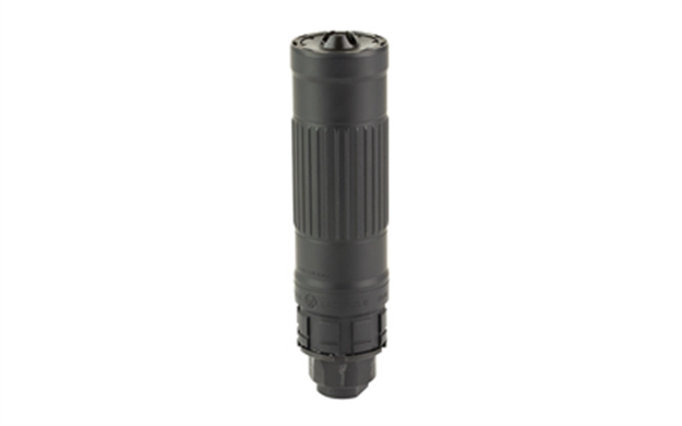 Picture of Dead Air Air Silencers Lazarus 6 Silencer Xeno W/ Hider Black LZ6XNBLK