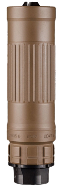 Picture of Dead Air Suppressor Lazarus 6 Keymo 6Mm Arc Fde LZ6KMFDE 810128162654