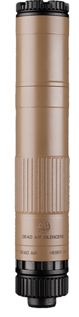 Picture of Dead Air Air Silencers Mojave-9 9Mm Silencer 1/2-28 Piston Fde MOJAVE9FDE 810128162470