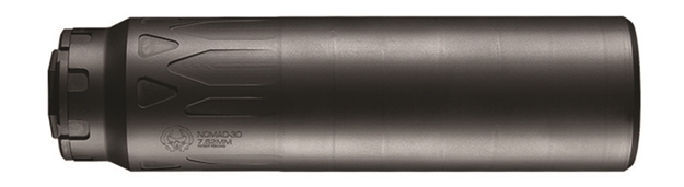 Picture of Dead Air Silencers Dead Air Nomad 30 Direct Thread 5/8X24 NOMAD30CK