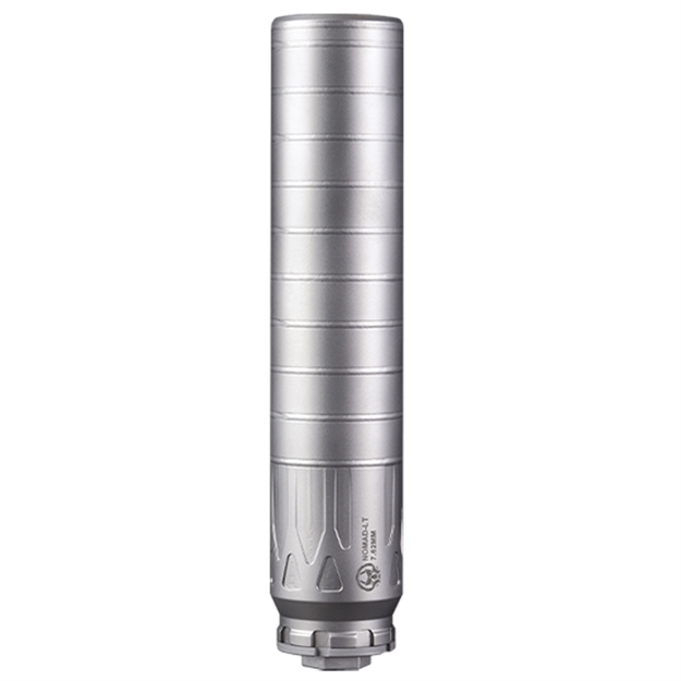 Picture of Dead Air Nomad-L Raw TI 7.62 Silencer W/Direct 5/8-24 NOMADLTI