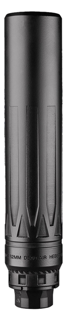 Picture of Dead Air Air Silencers Nomad Lti XC 7.62Mm Xeno Adapter Black NOMADLTIXCXENOBLK 810128162388