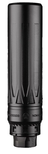 Picture of Dead Air Air Silencers Nomad TI XC 7.62Mm Xeno Adapter Black NOMADTIXCXENOBLK