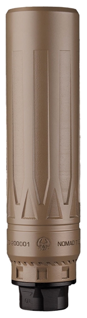 Picture of Dead Air Air Silencers Nomad TI XC 7.62Mm Xeno Adapter Fde NOMADTIXCXENOFDE 810128162333