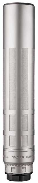 Picture of Dead Air Air Silencers Nomax-33 33 Cal W/ Xemax Adapter Silver NOMAX33XEMAXSIL