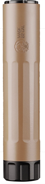 Picture of Dead Air Air Silencers Mask-22 HD Silencer 22Lr Fde MASK22FDE 810128162272