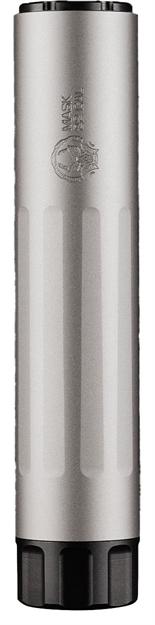 Picture of Dead Air Air Silencers Mask-22 HD Silencer 22Lr Silver MASK22SIL