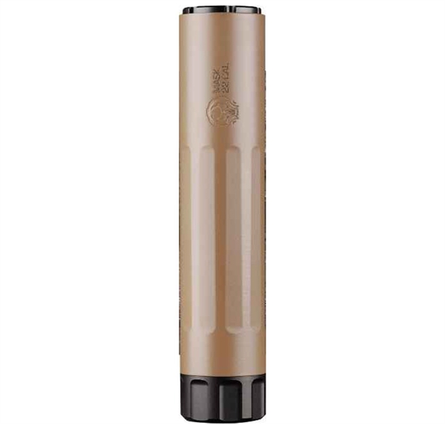 Picture of Dead Air Air Silencers Mask-22 HD Silencer 22Lr Fde MASK22FDE